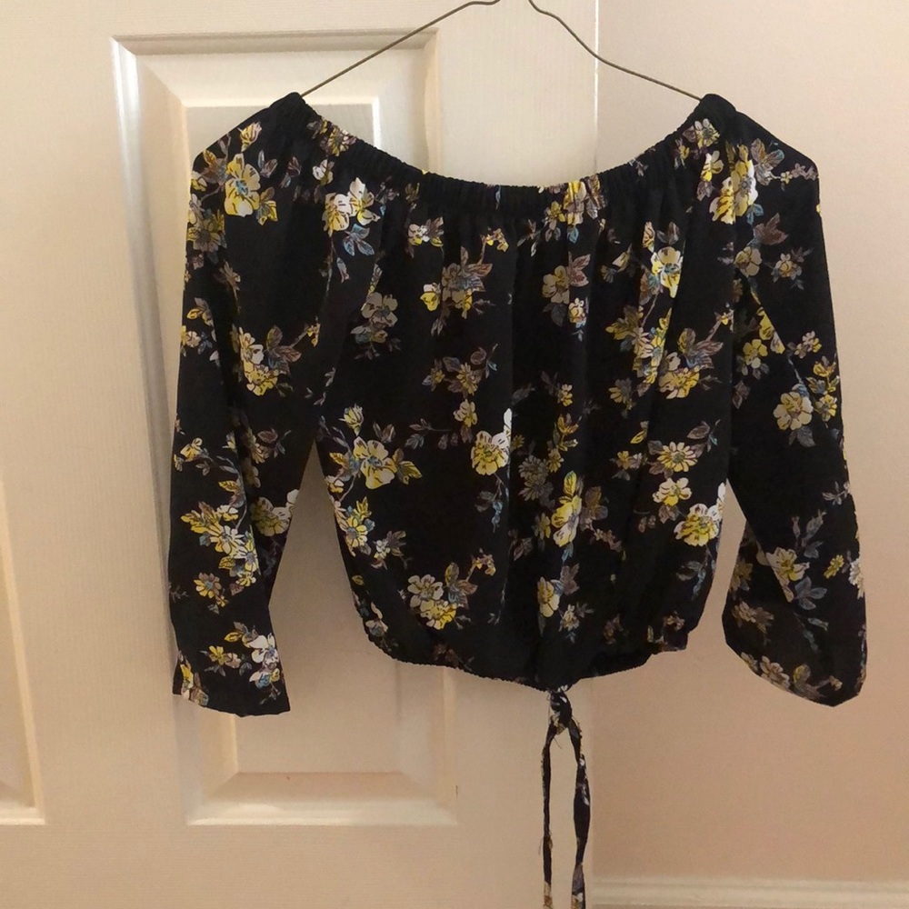 off the shoulder top
